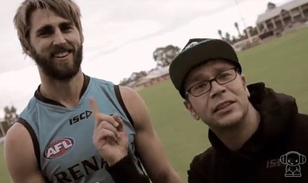 AFL 2012 Rd 22 - Port Adelaide v Brisbane